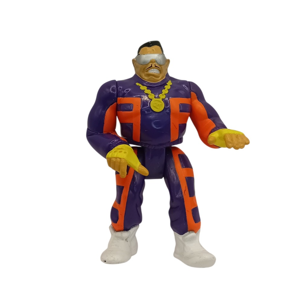 Vintage 1990 Eon Prod James Bond JR Odd Job‎ Action Figure Collectible Movie Mem